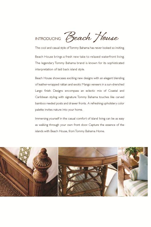 Beach House (570161) by Tommy Bahama Home Baer's Furniture Tommy Bahama Home Beach House Dealer